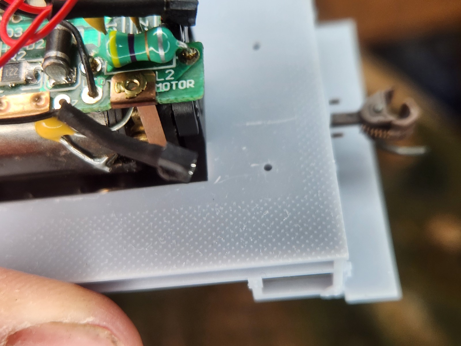 On30 Freelance “Davenport” Switcher Kit 3D Printed With Cab Interior Details
