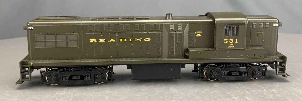 HO Stewart 4203 Baldwin AS-16 Diesel Locomotive Reading #531 LNIB! HO8384