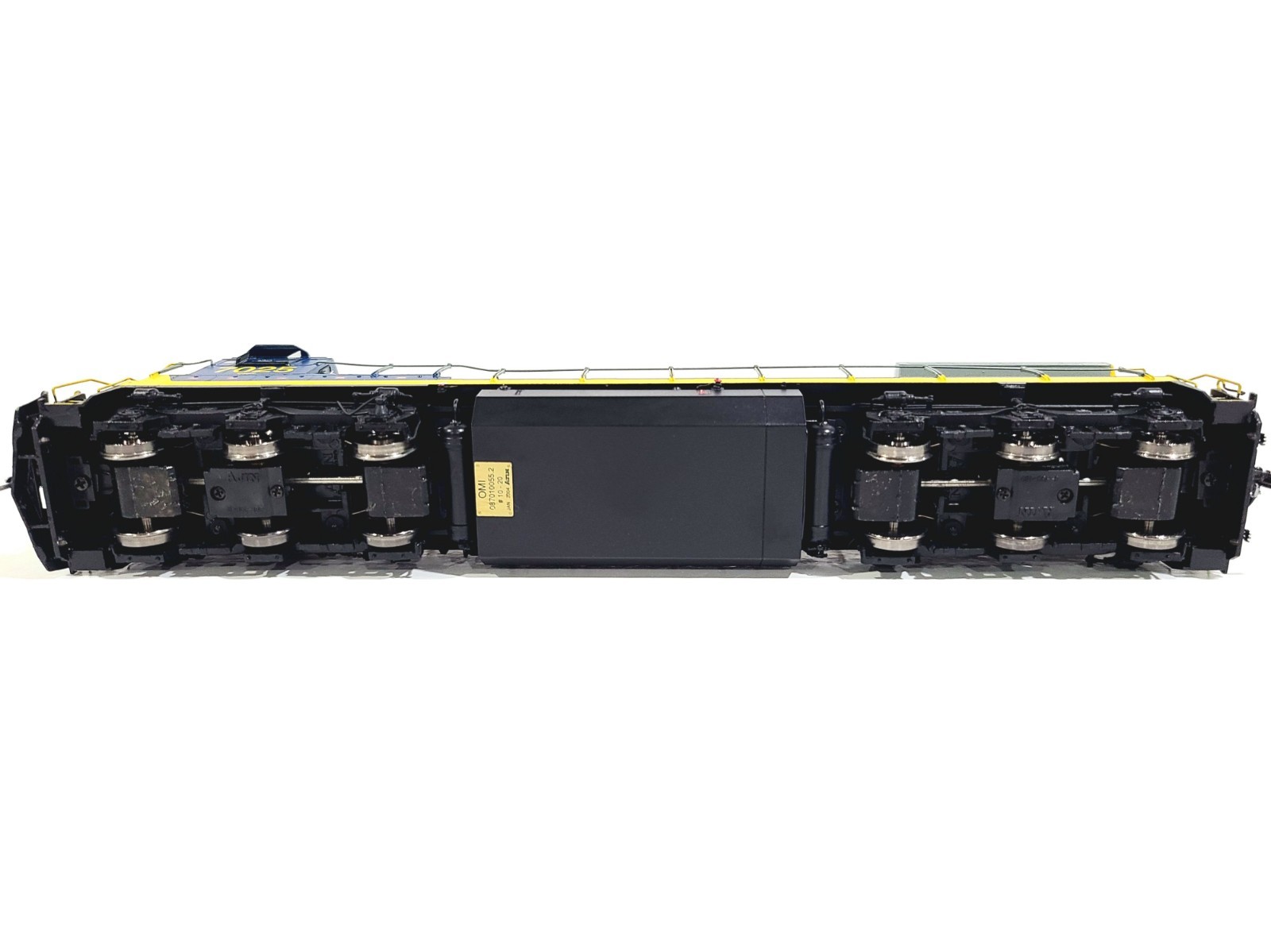 Overland OMI CSX GE C30-7 CSX Transportation #7025 HO Brass Model #087010055.2