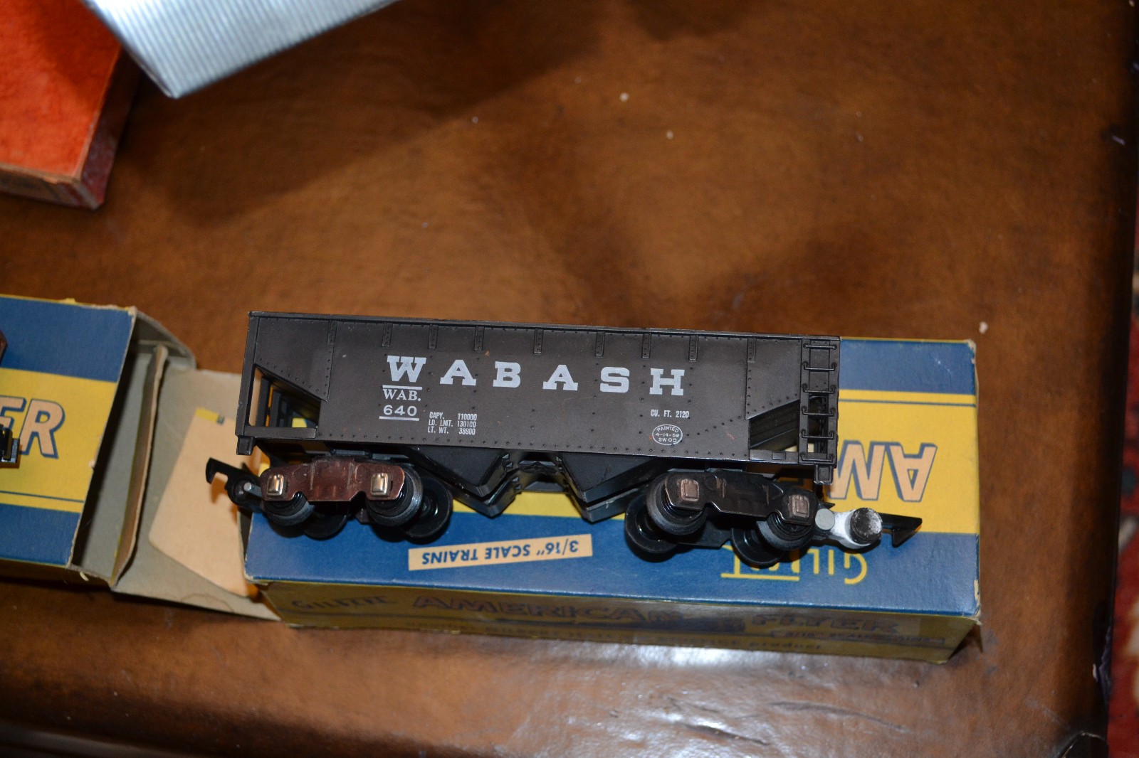 1950s-60s Vintage American Flyer Gilbert Trains Set & Tracks!