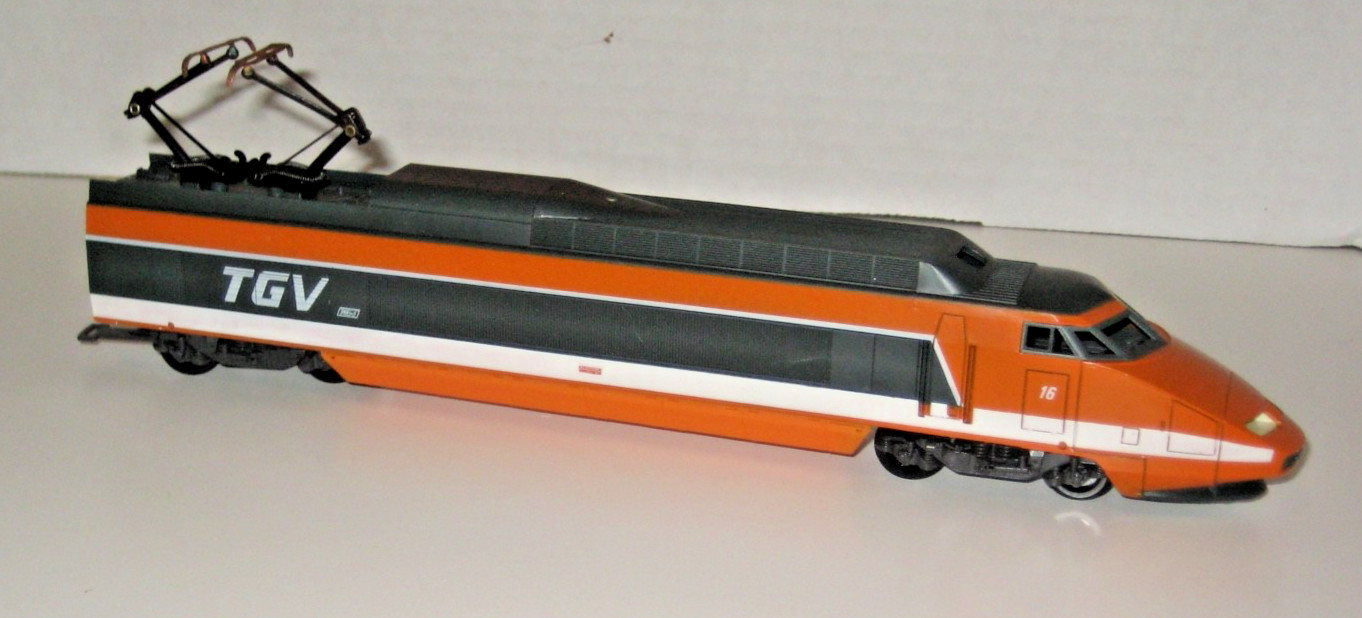 Vintage Lima HO Scale TGV Electric High Speed Train Set No. 149711