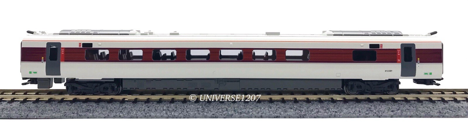 N Scale Kato 10-1674 Hitachi Class 800/2 LNER AZUMA 5-Car Set EMU Railcar BR IET
