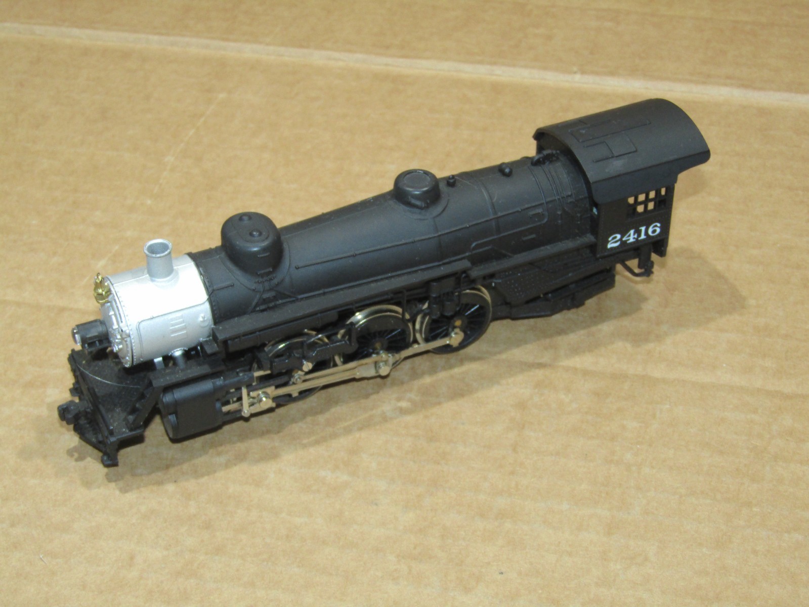 Mehano RSO ATEST Z-75157 Steam Locomotive 2416 Power tender Rocky Midland 4-6-2