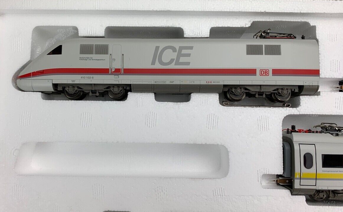 Märklin Digital HO 39710 ICE-S Powered Railcar Train Insider Model 1999 2 HO1306