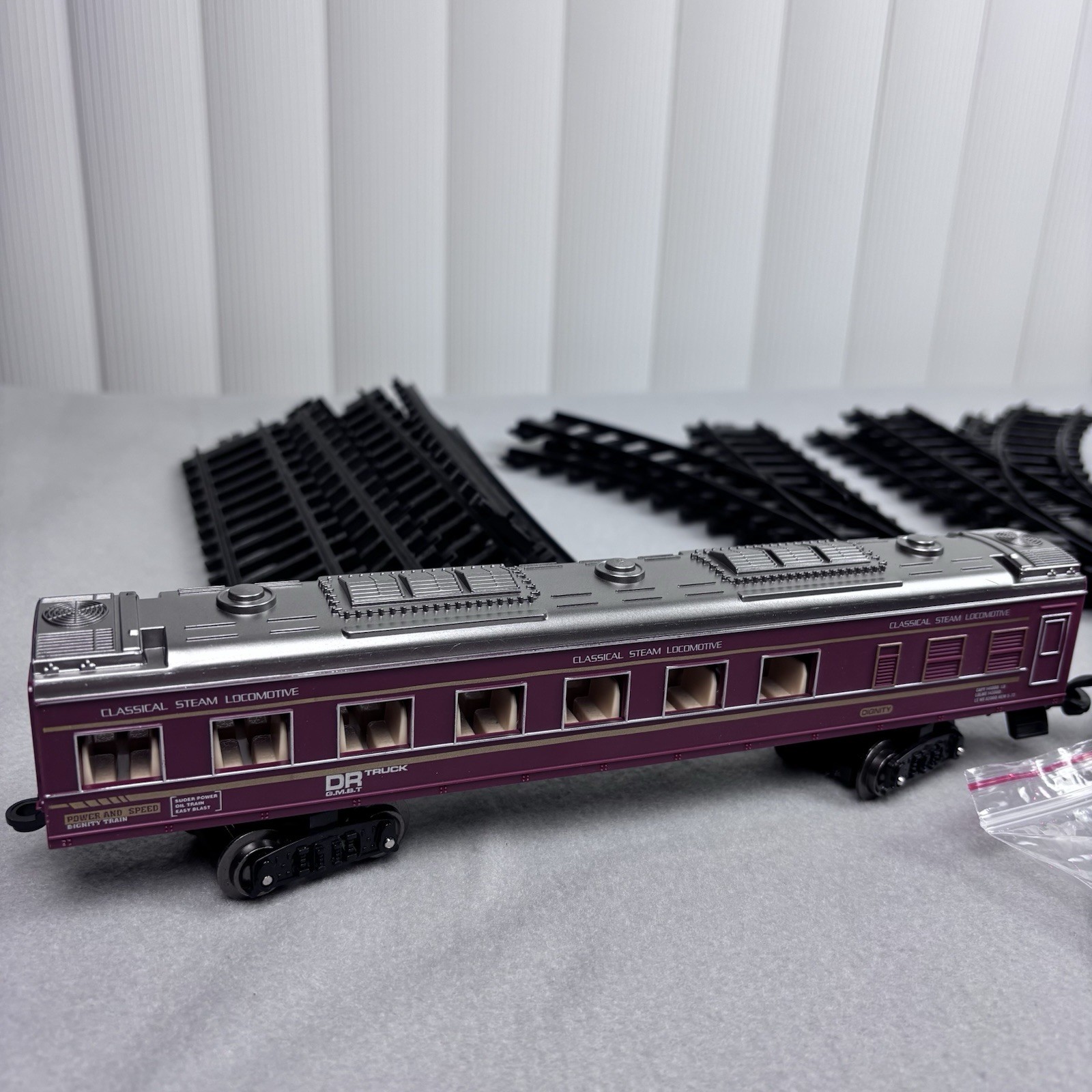 G.M.D. FX-03238 Express Model Train Locomotive Engine Steam Sounds Tested