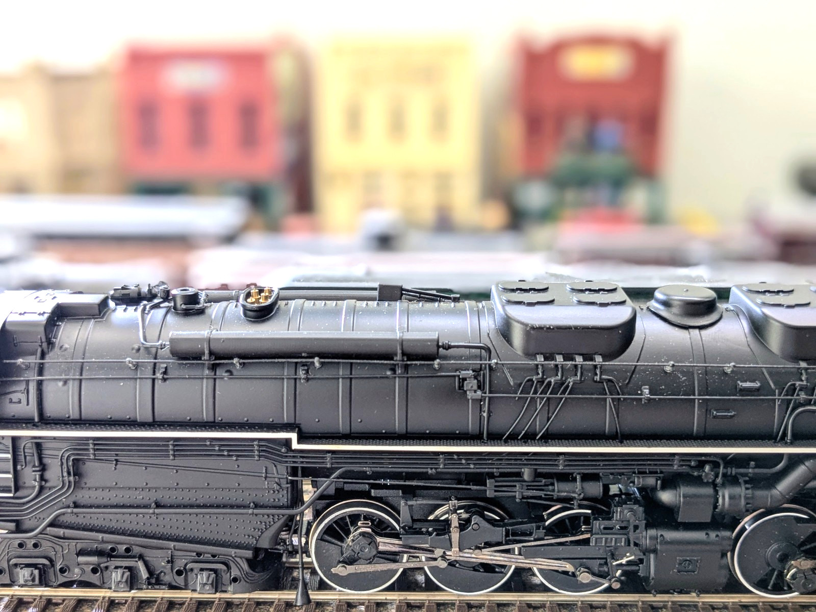 *LNIB! *SOUND&DCC C&O ALLEGHENY 2-6-6-6 RIVAROSSI HO *RUNS & *SOUNDS G@@D *L@@K!