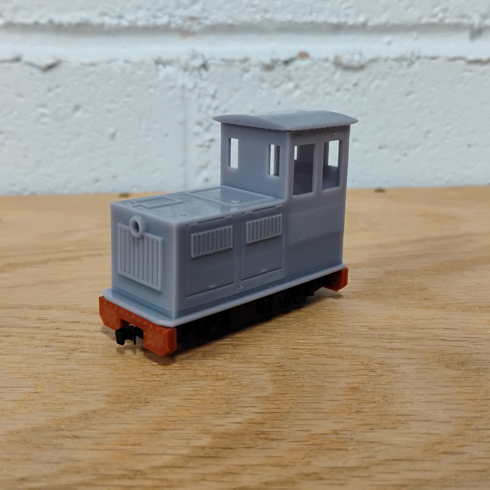 On18 DIESEL LOCO kit #8. For the Kato 11-109 chassis. RESIN 3D Print. NEW!
