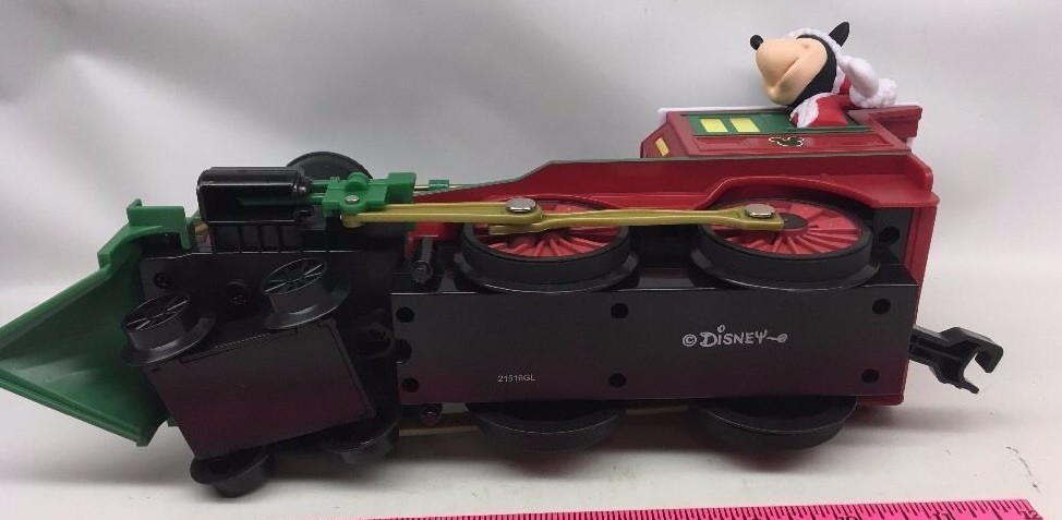 Lionel ~ Disney Mickey Mouse General-style locomotive and tender ready-to-play