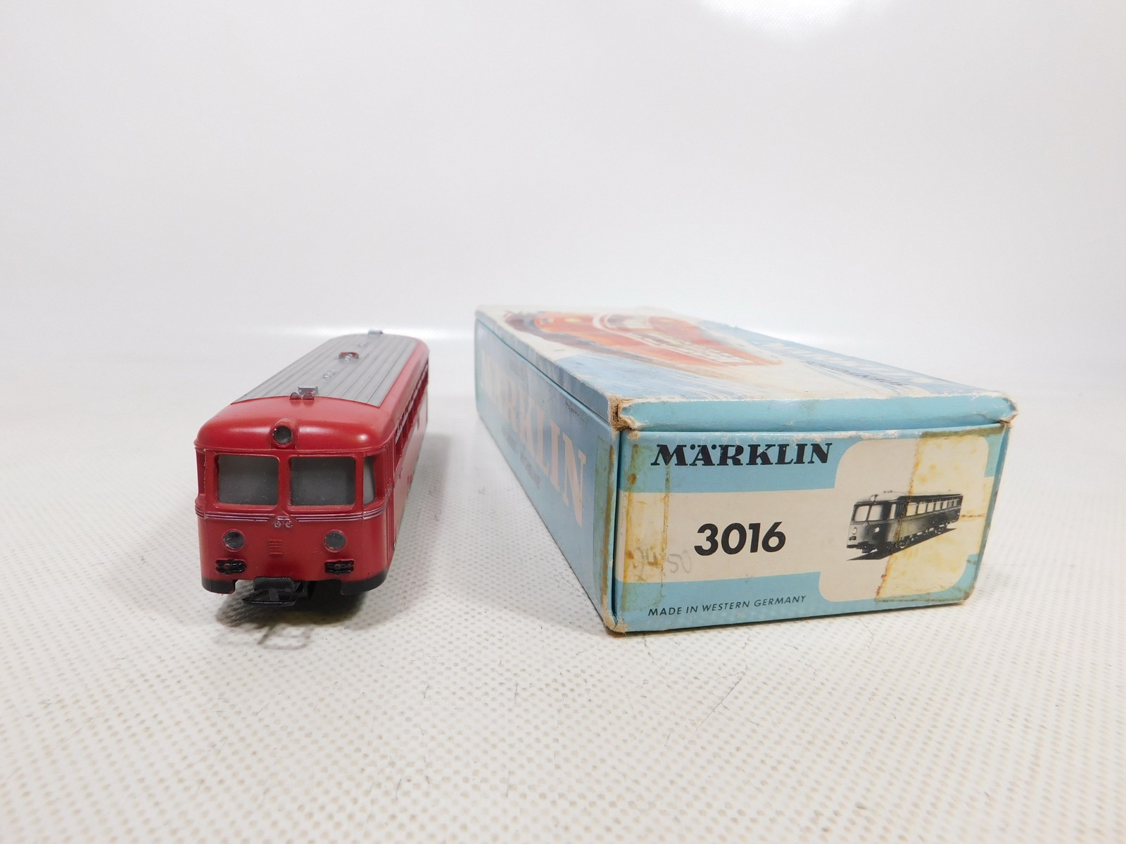 Märklin H0 AC 3016 Rail Bus 95 9190 959190 DB (OVP) #EC624-1