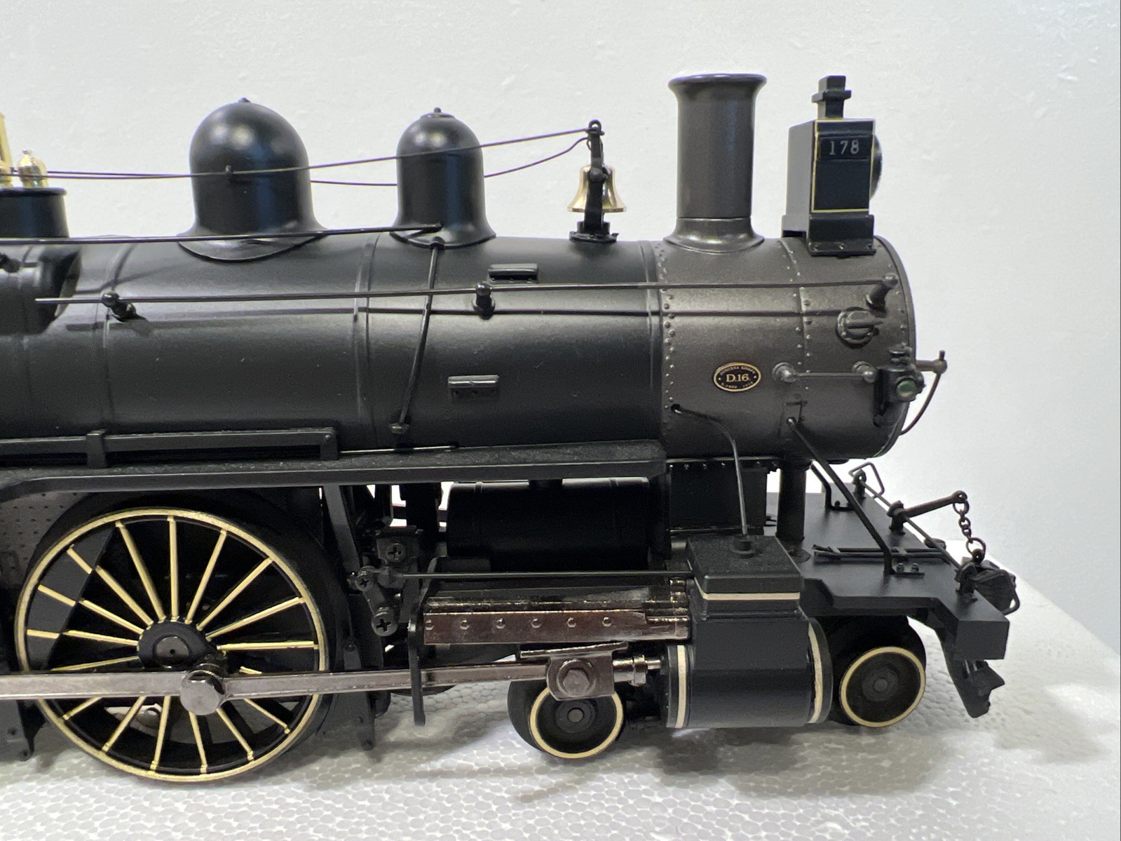 MTH 20-3156-1 O Gauge Pennsylvania #178 4-4-0 3 Rail Steam Engine W/ Proto Sound