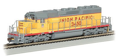 Bachmann 67205 HO Scale EMD SD40-2 Sound DCC Union Pacific
