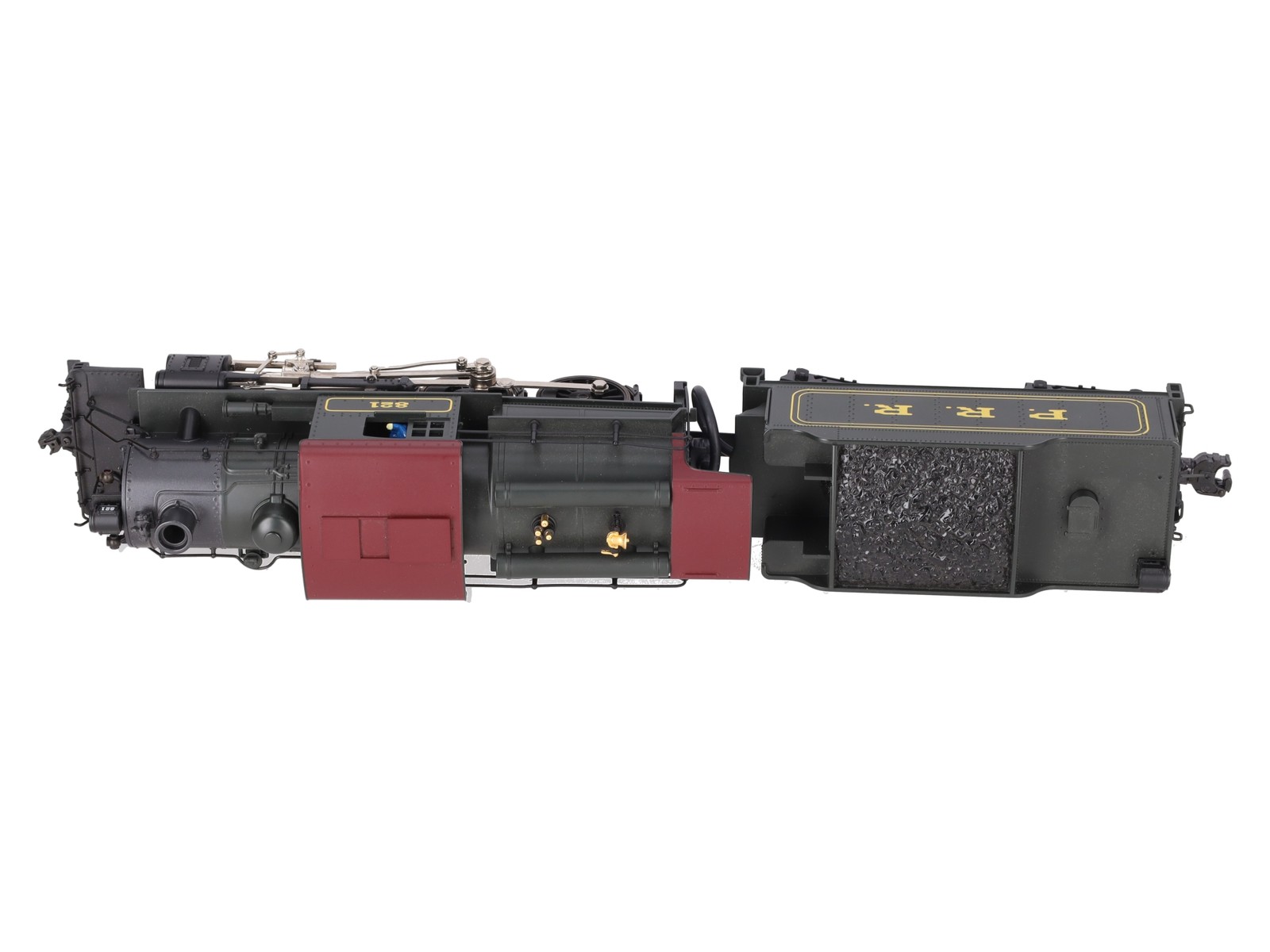 Lionel 6-18091 O PRR Camelback 4-6-0 Steam Locomotive & Tender #821 EX/Box