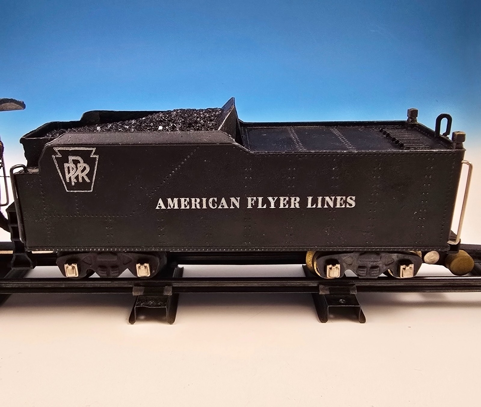American Flyer 1948 312 PRR Pacific Locomotive & Tender Set 6 Freight Cars Box