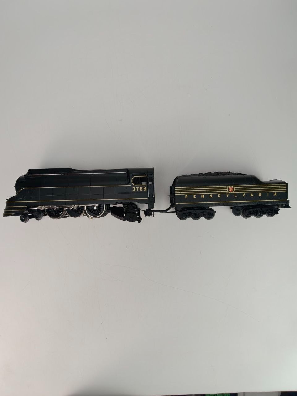MTH RailKing Pennsylvania K-4s Torpedo 4-6-2 Steam Locomotive PS1 Tested