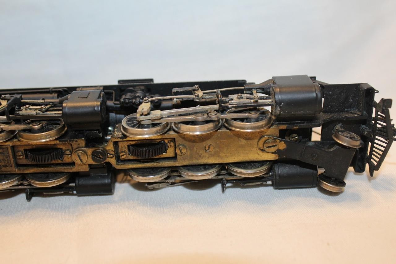 UNITED/PFM HO BRASS SIERRA RR – EX WEYERHAUSER TIMBER Co. 2-6-6-2 MALLET