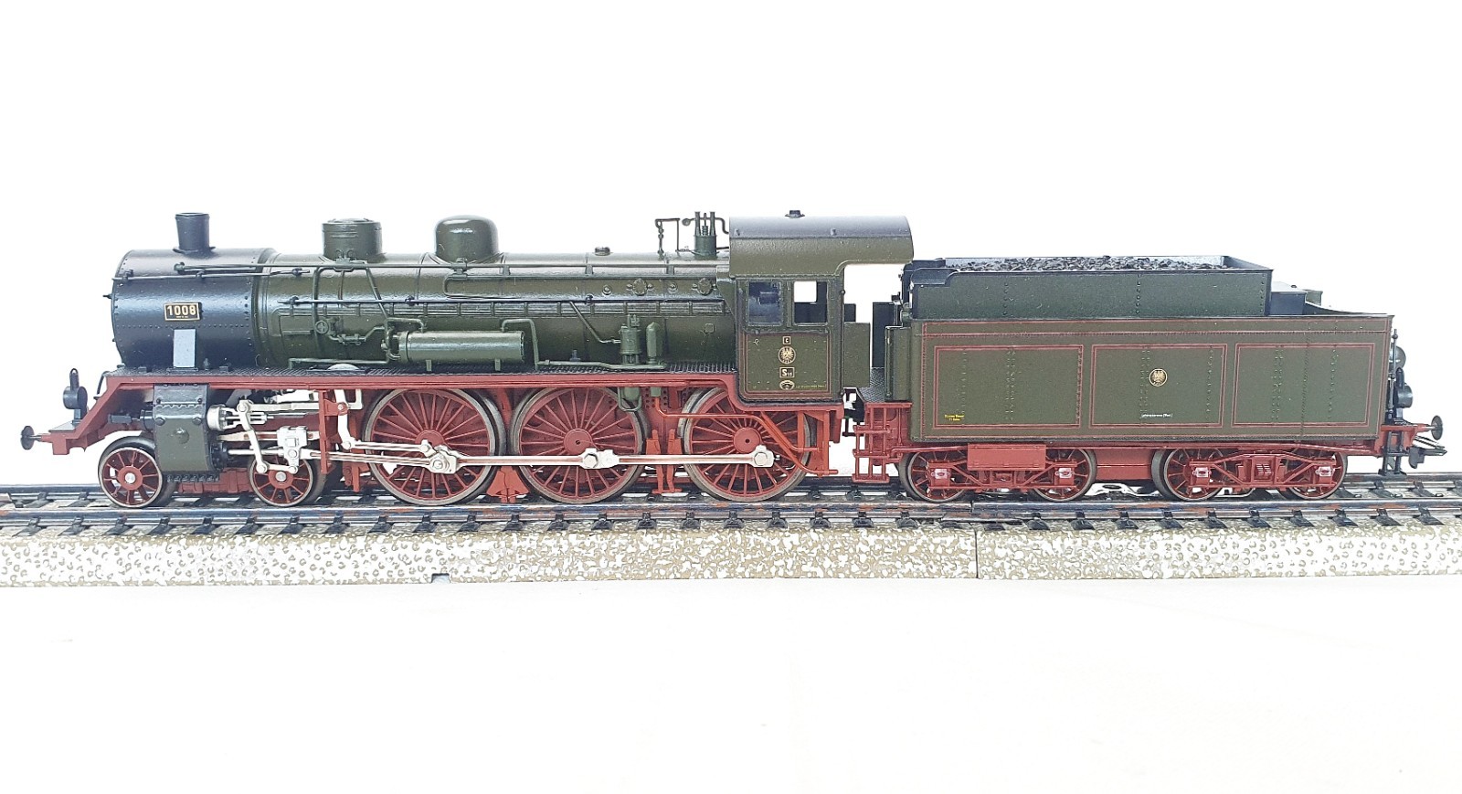 Marklin DIGITAL AC HO IMPERIAL COURT S10 STEAM LOCOMOTIVE EMPEROR WILHELM II MIB