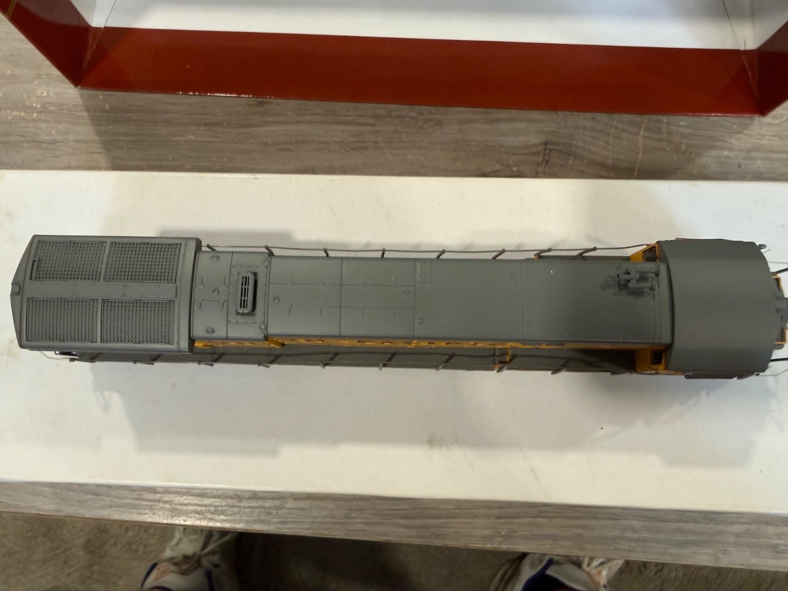 Broadway Limited Imports Union Pacific GE C30-7 4 Window UP#2961 HO Scale