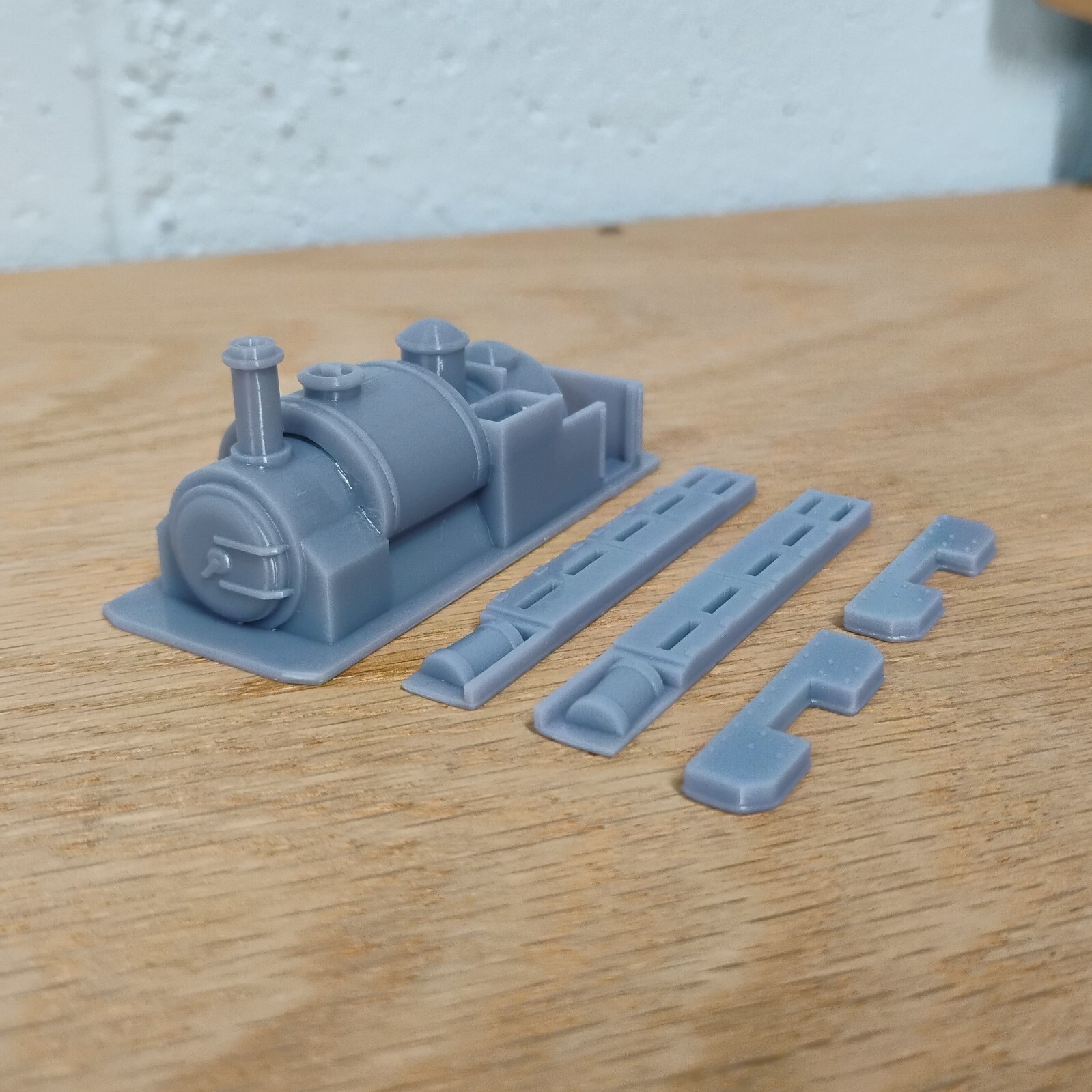 HOn30 BRITISH STEAM LOCO kit #12. For Kato 11-109/11-110 chassis. RESIN 3D print