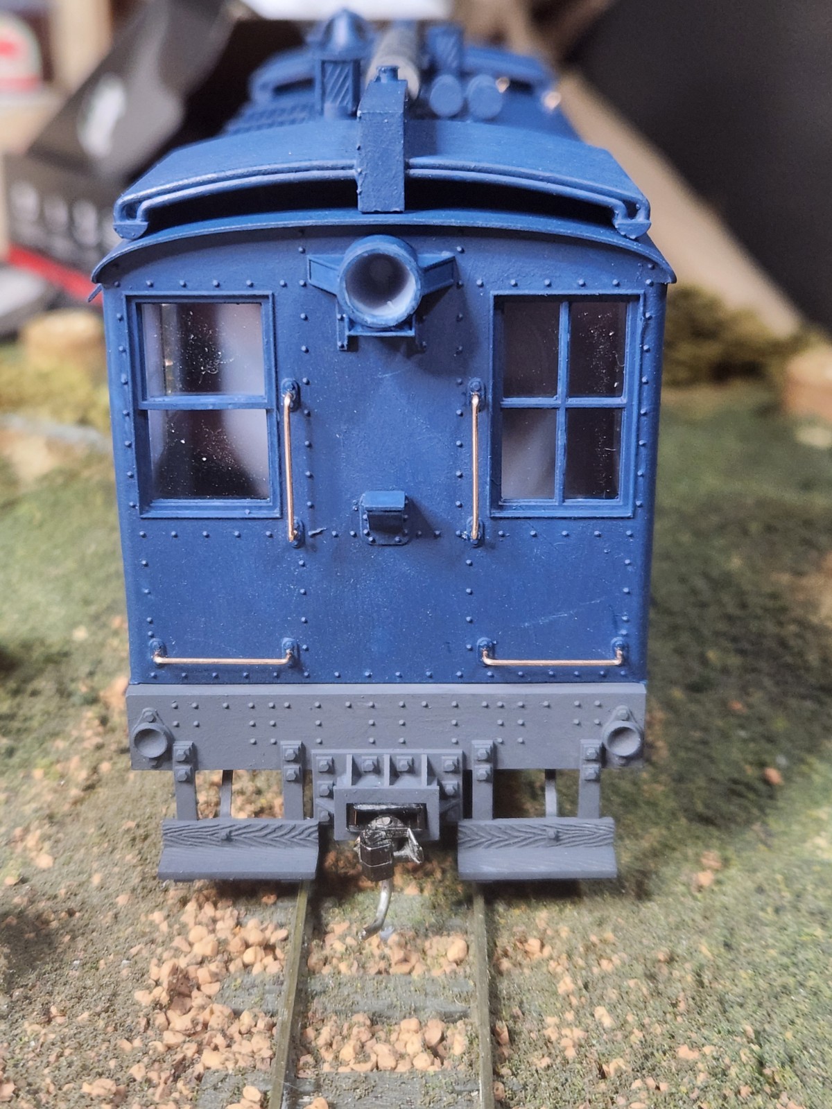 On30 IR Box Cab Switcher Kit 3D Printed For Athearn HO SW7 Mechanism Unassembled
