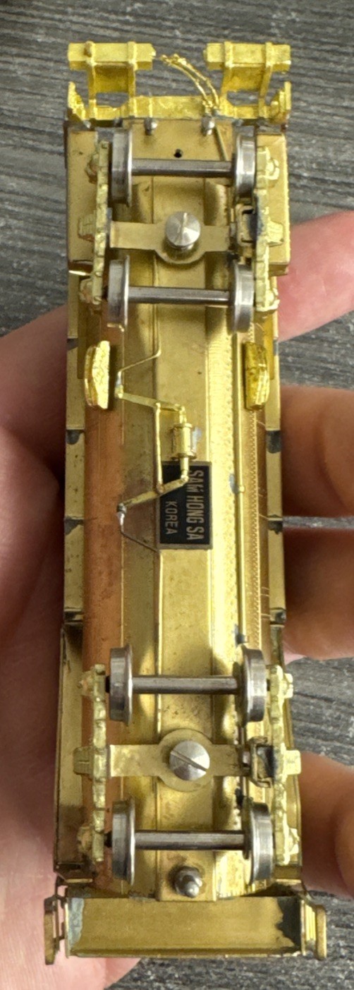 Key Imports HO Brass Consolidation Southern Pacific 2-8-0 C-10 Unpainted & LNIB!