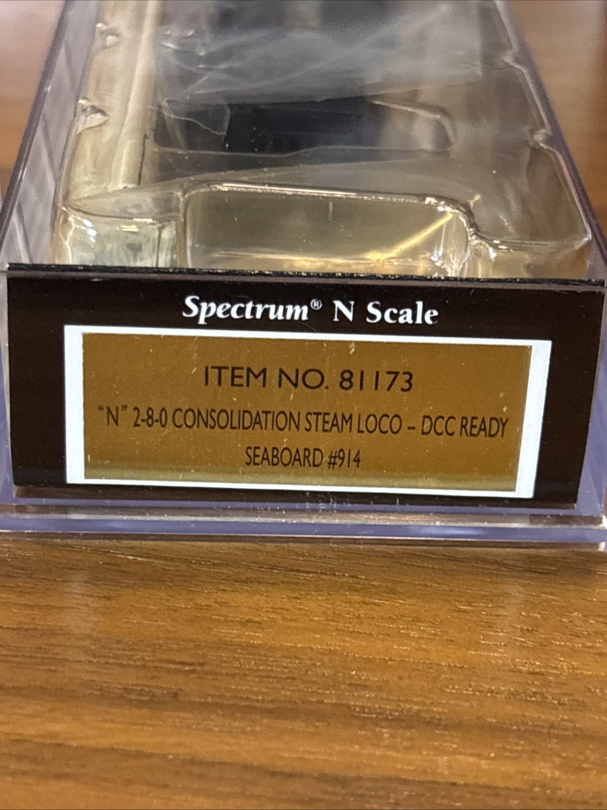 Bachmann Item No 81173 Steam Loco Dcc Ready Seaboard #914