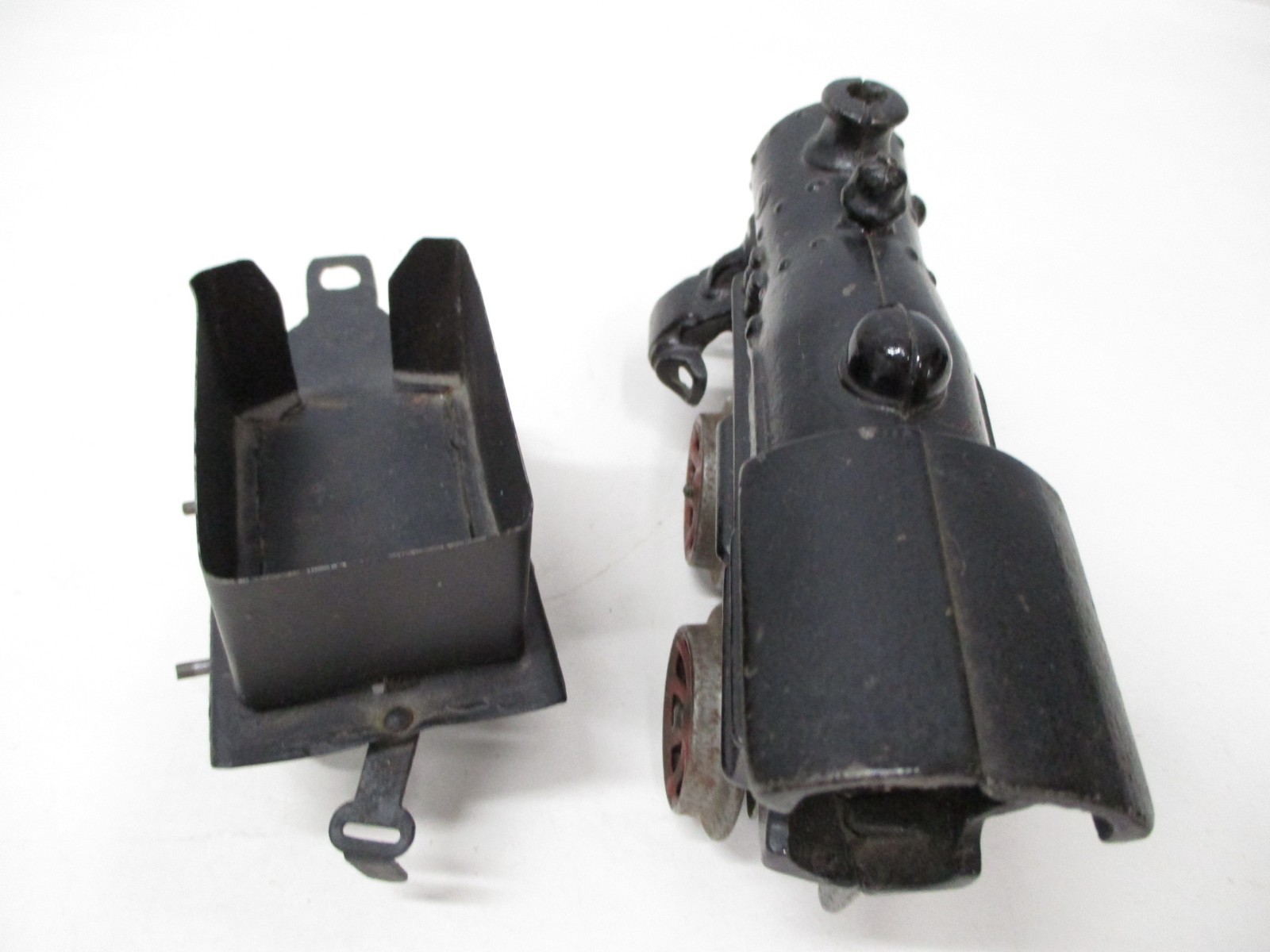Ives No 5 Loco Cast Iron Wind Up Prewar O gauge X8378