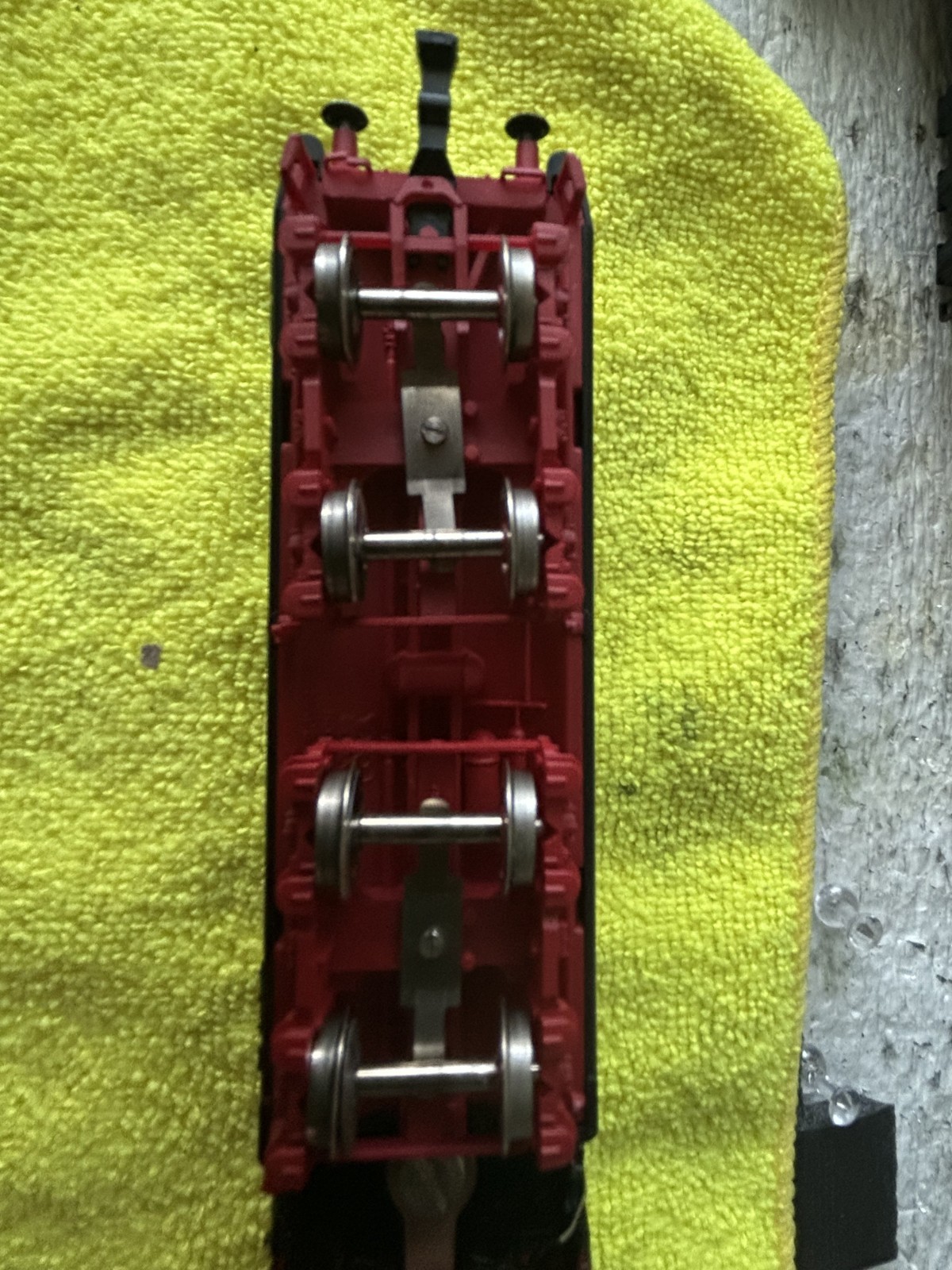 Vintage Rivarossi HO DB BR 10 4-6-2 Steam Locomotive 10001 & Tender – Some TLC