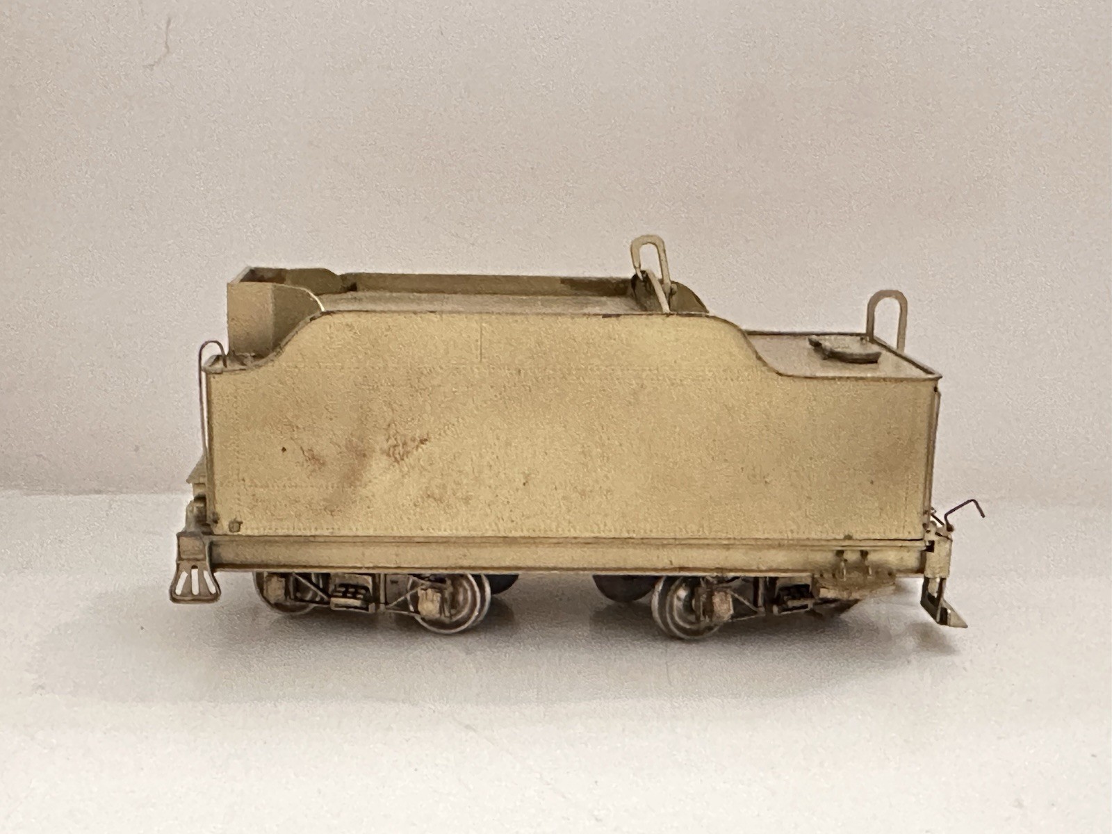 Pacific Fast Mail HO NORTHERN PACIFIC X 4-8-0 BRASS STEAM LOCOMOTIVE