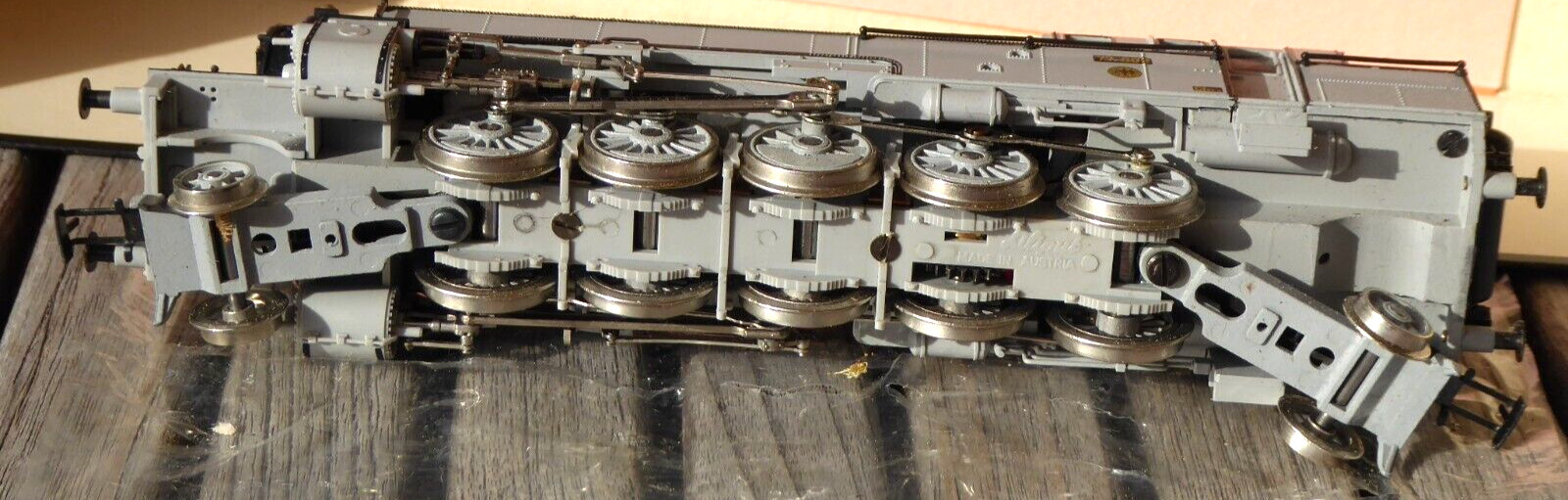 Liliput 9502 H0 Steam Br 77 002 Photo Grey DRG Epoch 2 Function Ok Very Rare