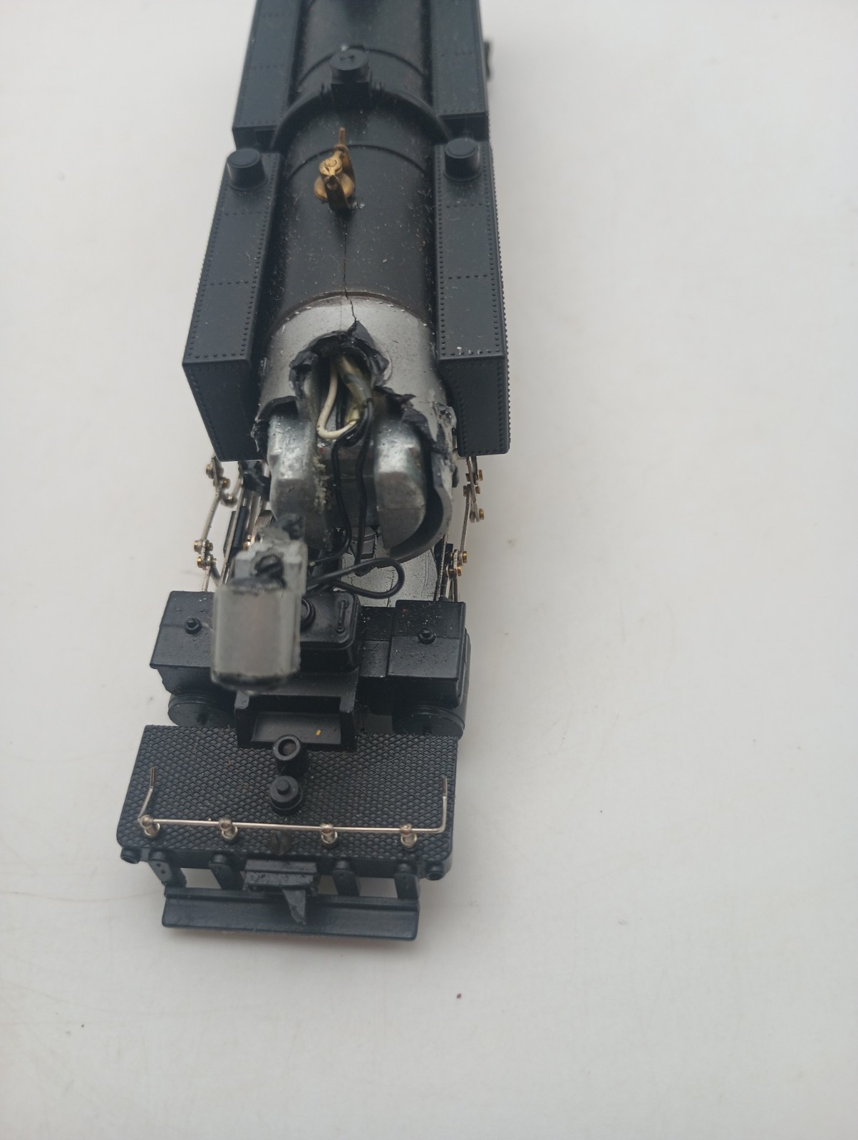 Mantua HO 2-6-6-2 Articulated Mallet Tank Engine Booth Kelly Lumber Company