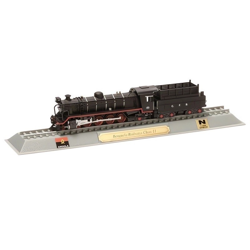 Benguela Railways Class 11 Angola 1:160 Railroad locomotive DelPrado 103