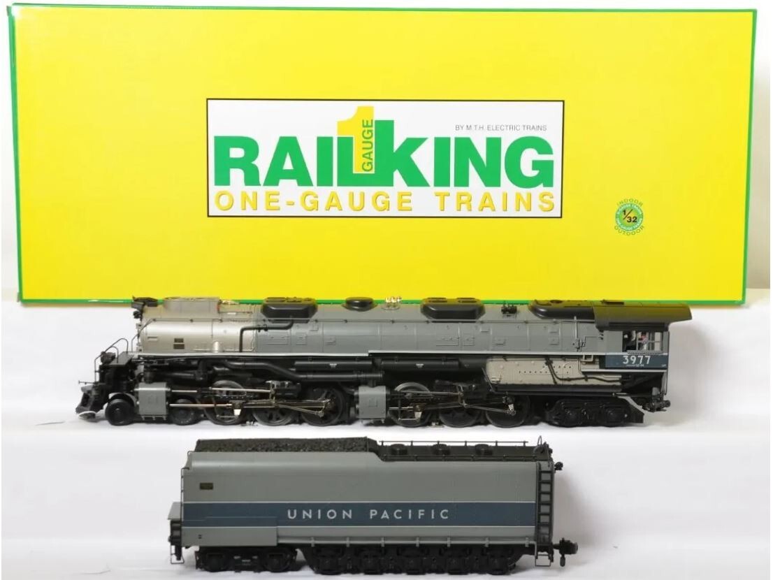 MTH 70- 3003-1 Steam Gauge 1 Challenger 3977 Sound for LGB Kiss Accucraft