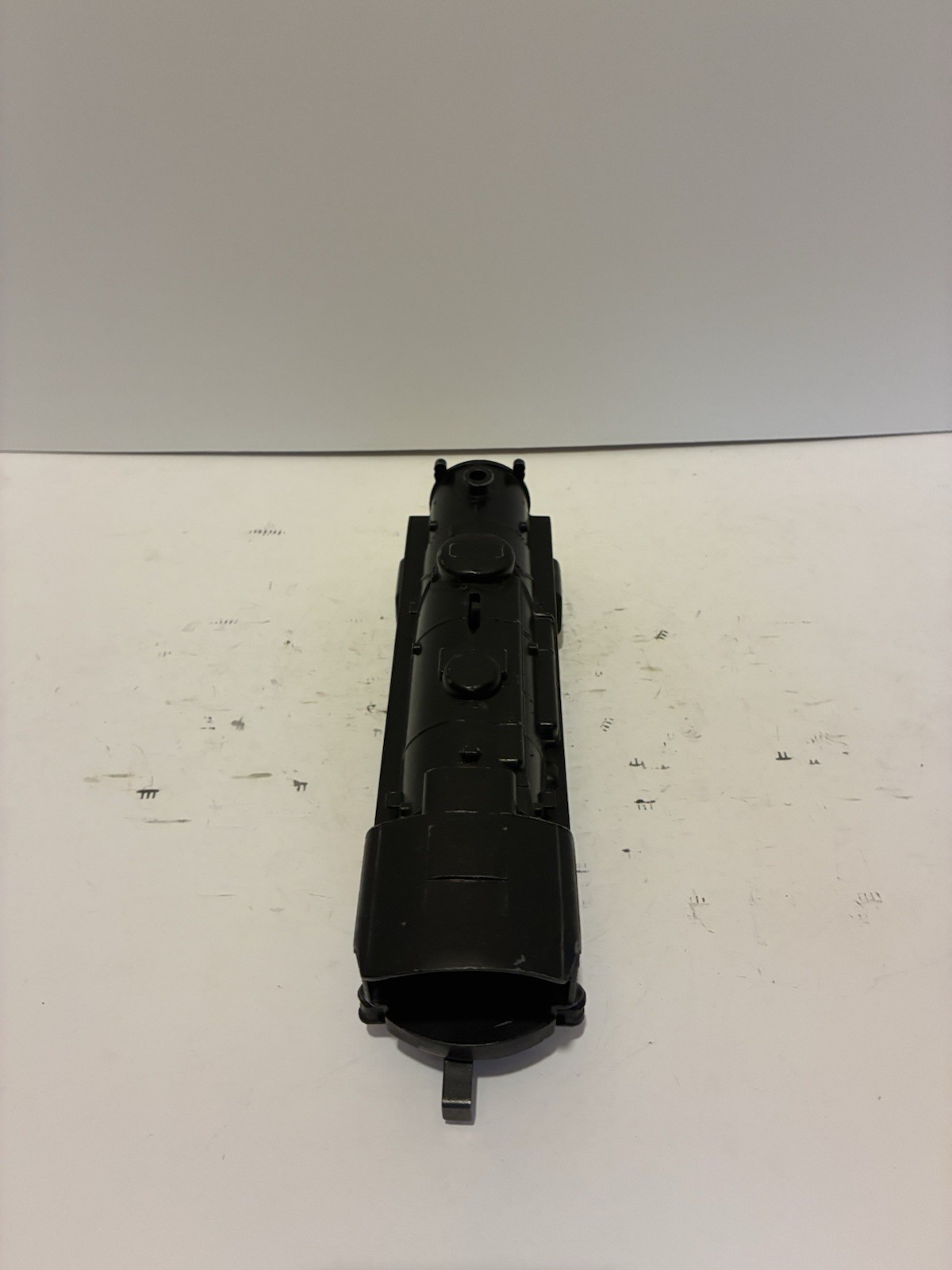 Lionel 1110 Scout Locomotive And Tender. Tested See Description.