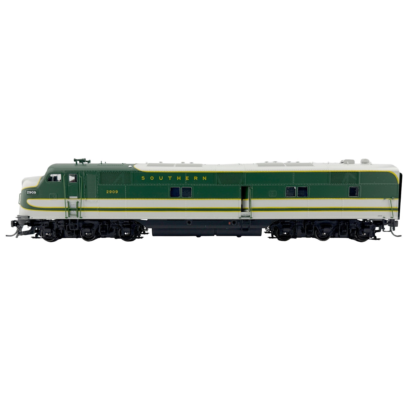 Proto 2000 by Life-Like 21127 HO Scale EMD E7A Locomotive DC Southern #2909