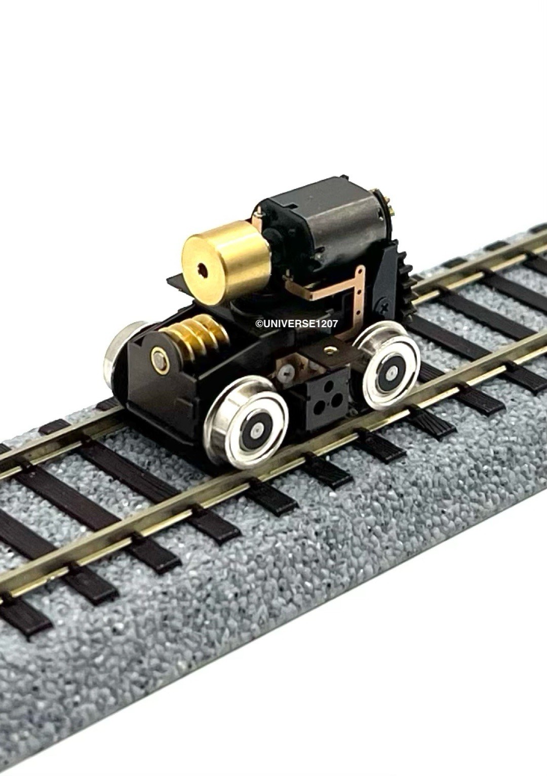 H0/On30/O16.5/Oe Gauge Aru-Model HO-18.5T Locomotive Power Drive Chassis D8.5mm