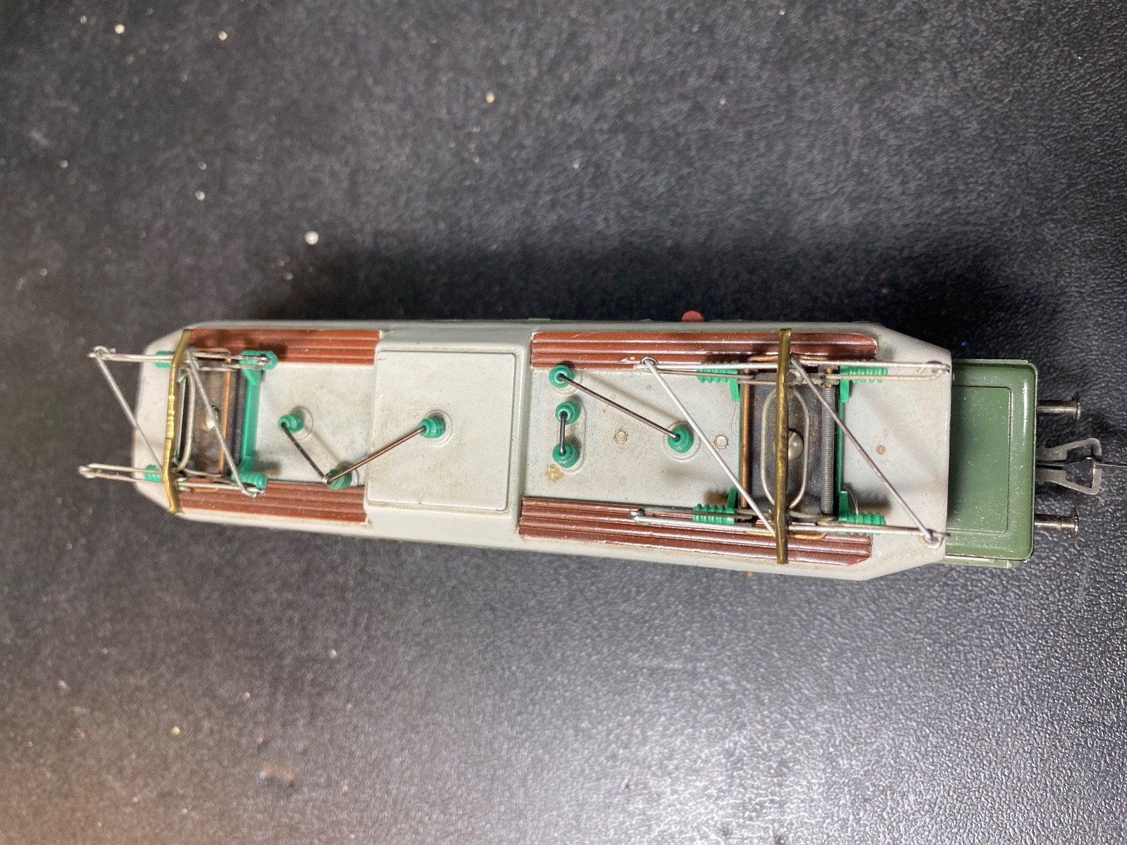 VINTAGE 1953 FLEISCHMANN HO ELECTRIC LOCOMOTIVE NO. 1335-G ORIGINAL BOX
