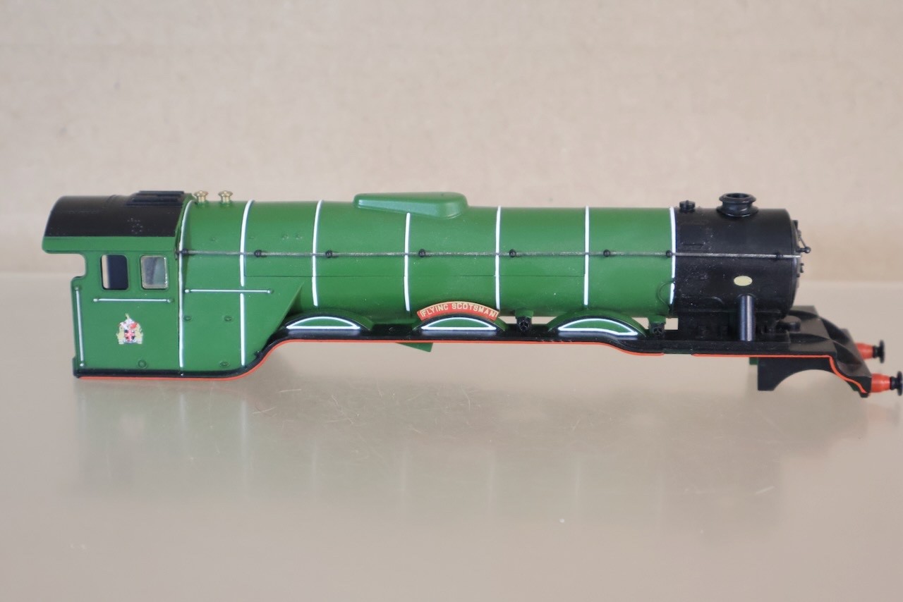 HORNBY R074 BODY for LNER 4-6-2 CLASS A3 LOCOMOTIVE 4472 FLYING SCOTSMAN op