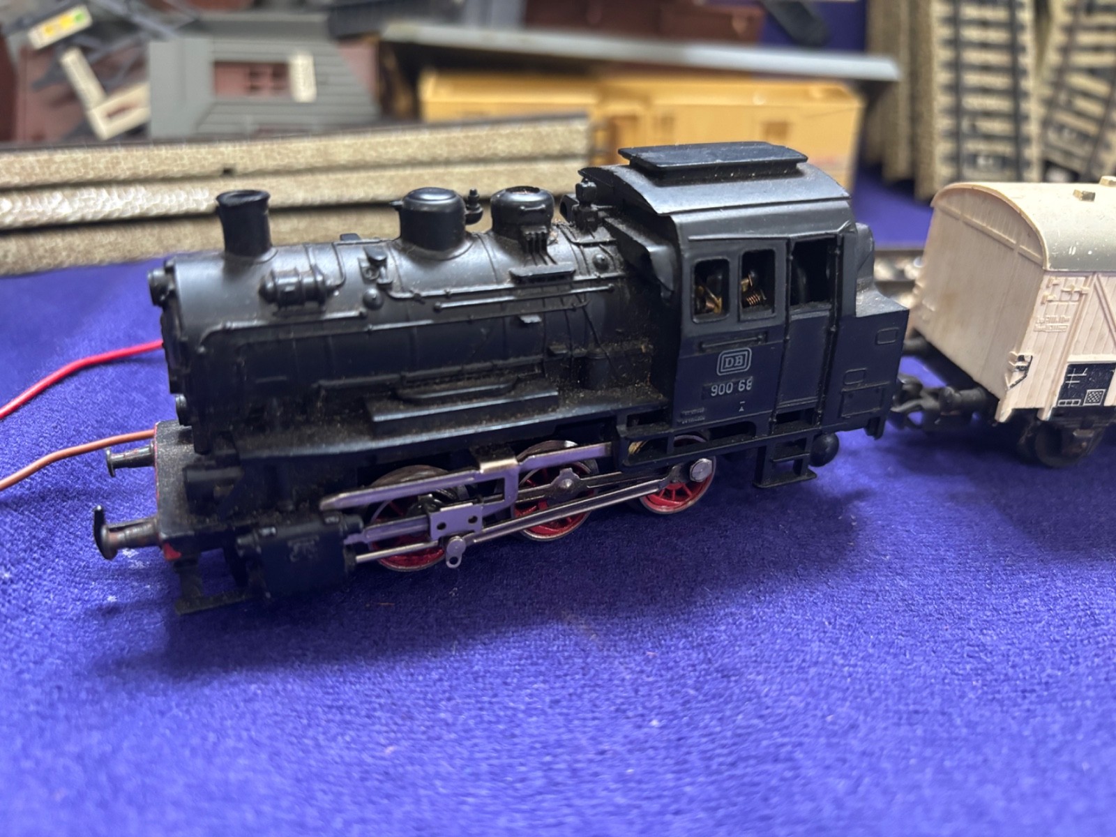 VINTAGE MARKLIN HO GAUGE MODEL 3000 TOY TRAIN TRANSFORMER TRACK ACCESSORIES WORK
