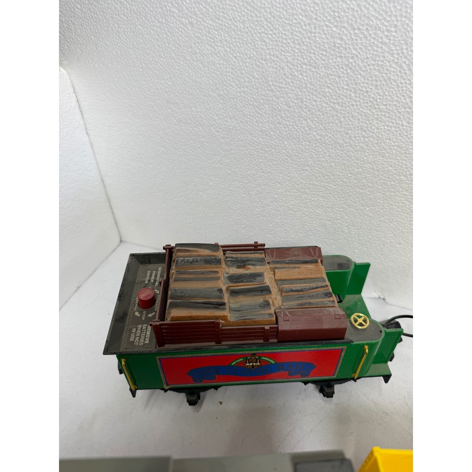 Echo Toy Train Set Multicolor Classic Rail Battery Operated Vintage Style