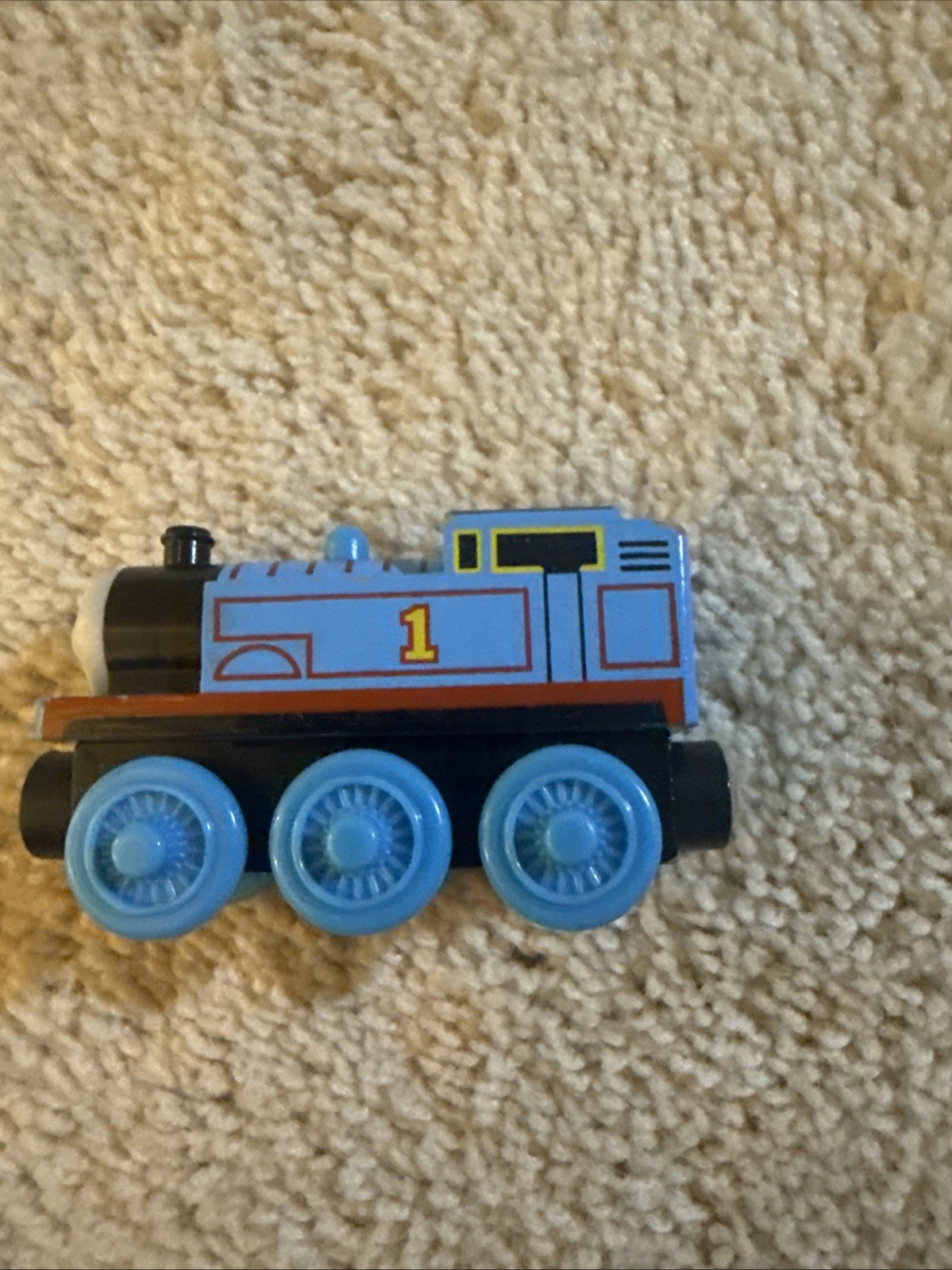 Thomas & Friends Wooden Railway Thomas the Tank Engine Train Y4083 2012 VGUC