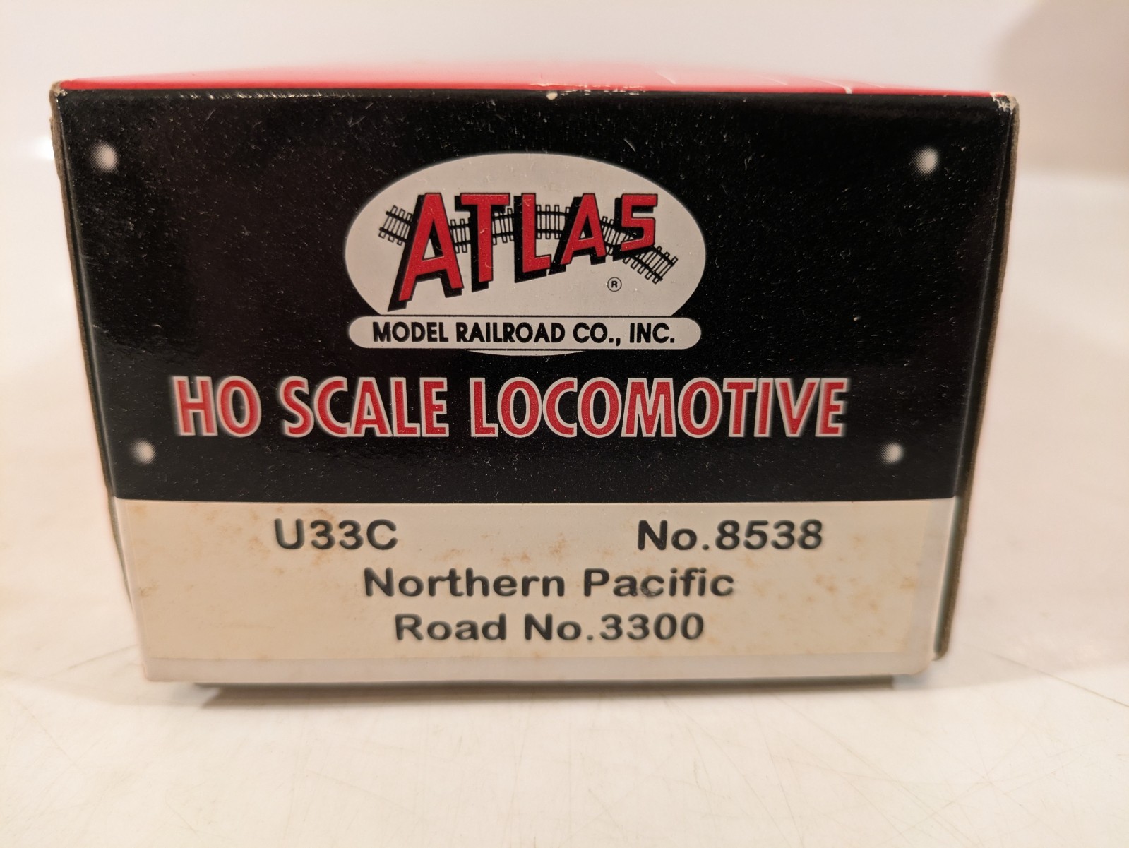 HO GEU33C NP Northern Pacific DCC Ready NIB NOS # 8538