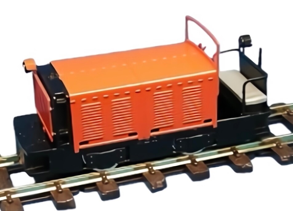 On30/O16.5/Oe PH Kyosan Otani Mining 4-Ton Diesel Locomotive Kit 0e Mine Tram