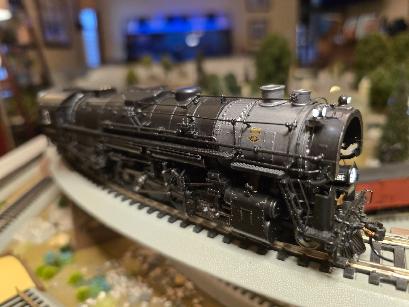 BLI7892 ATSF 2-8-4 Berkshire, T1a #4195, 4-axle Tender, DCC/Sound/Smoke Paragon4