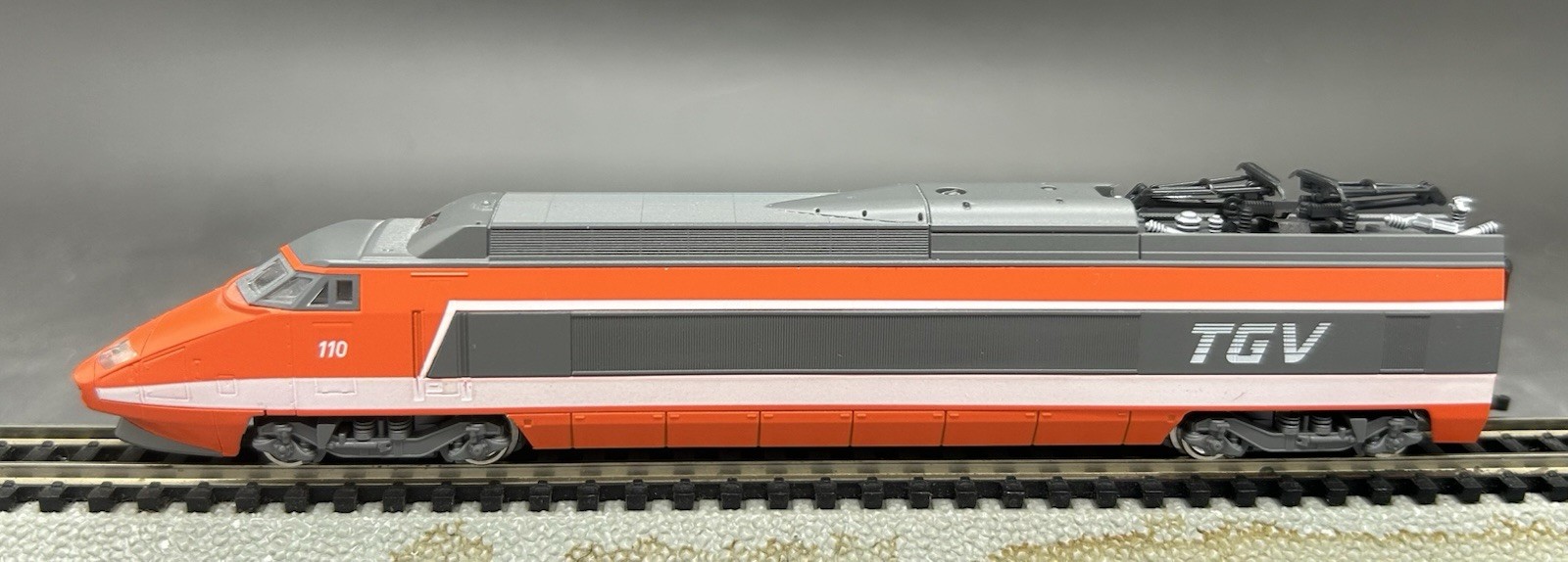KATO N scale 10-198 TGV 6 CAR SET (analog)