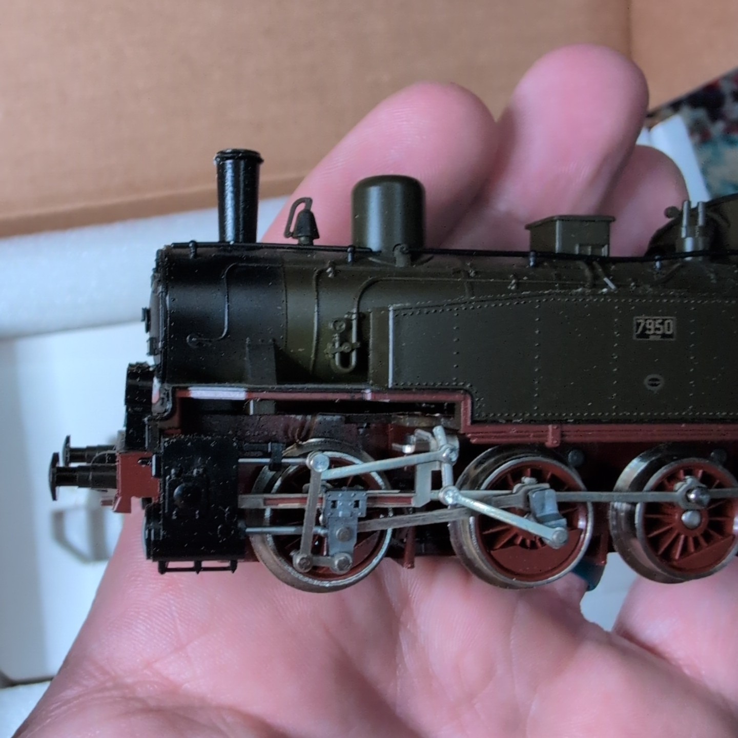 Trix 21213 H0 DC steam locomotive T13 of the KPEV 7950 Berlin, EVP