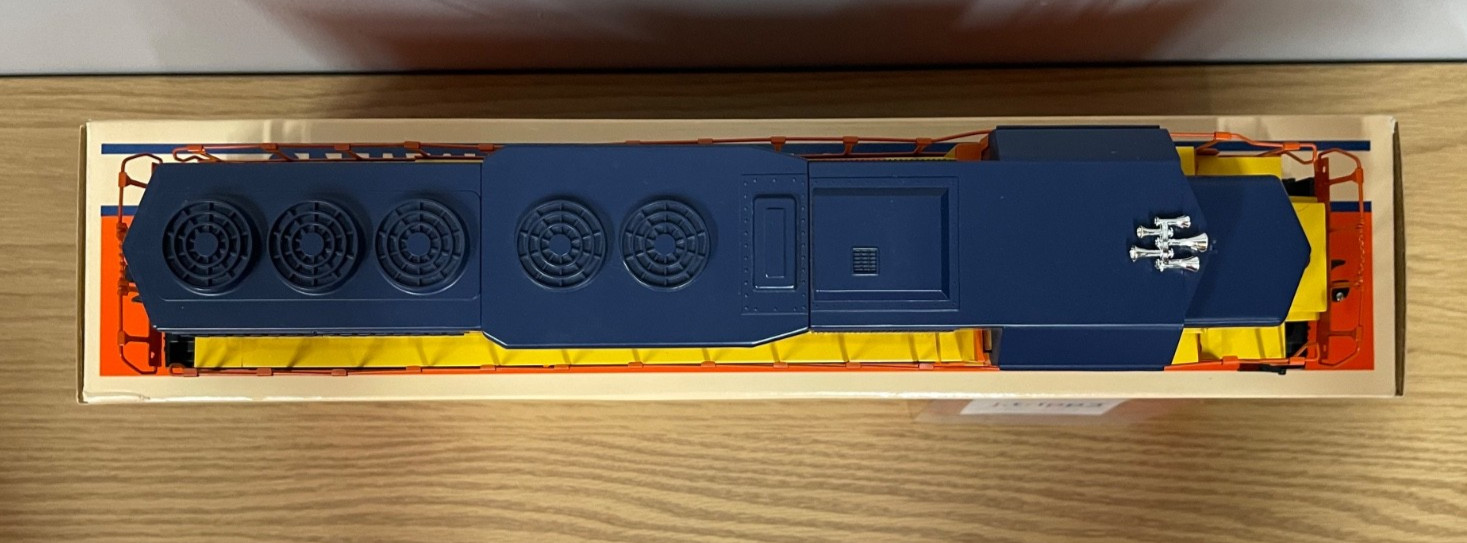 Lionel 6-18201 Chessie System C&O SD-40 Conventional Diesel Engine O Gauge Train