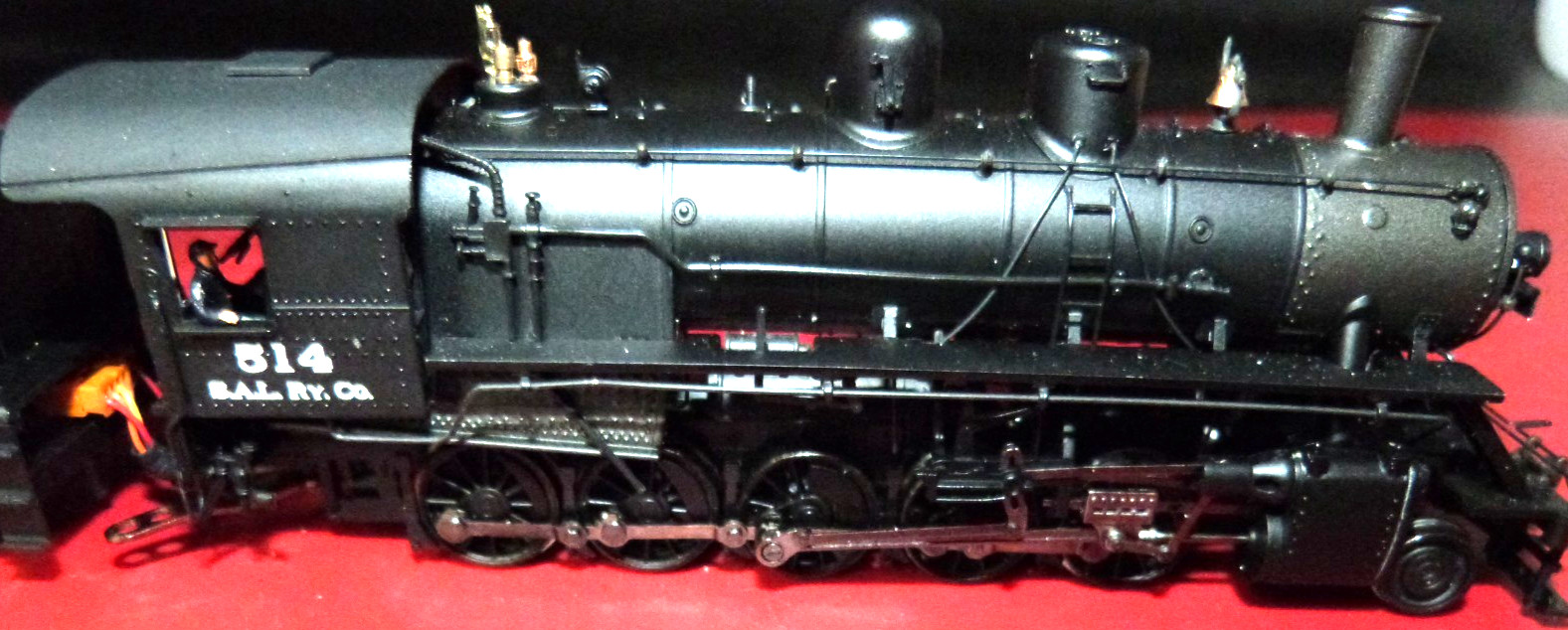 HO Spectrum Russian 2-10-0 Decapod Steam Seaboard Airline #514