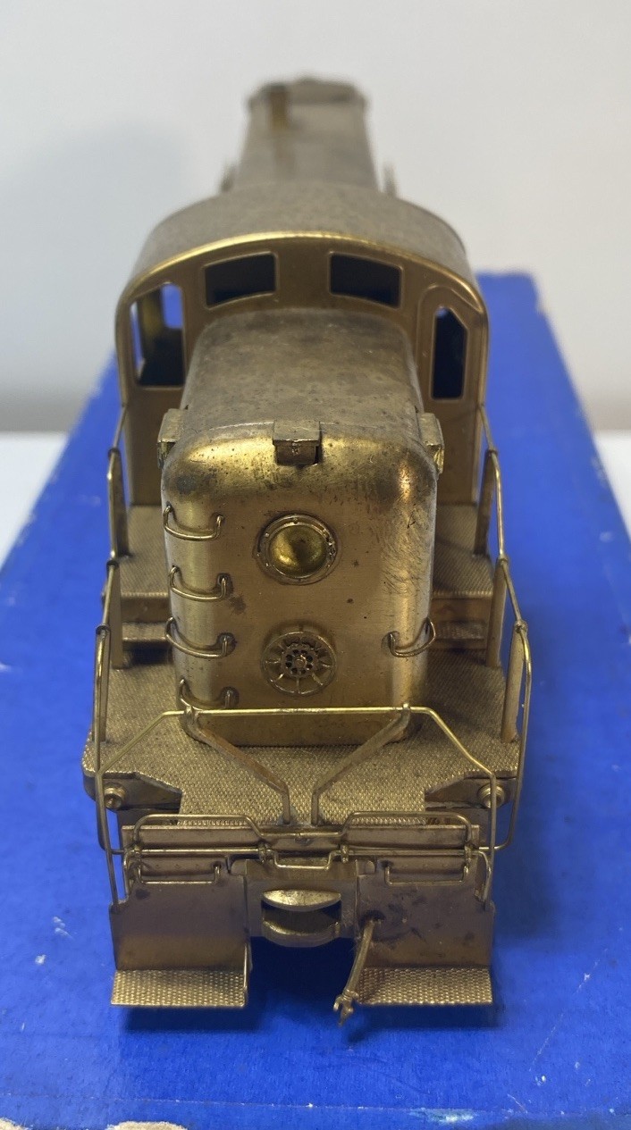 Key Imports ALCO RS-2 Brass HO DL-701A Samhongsa Korea Read Desc