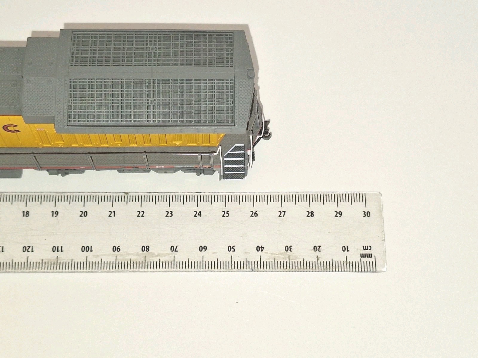 Broadway Ltd DCC & Sound, Union Pac.GEAC6000CW 7554. Excell cond.HO scale.Boxed