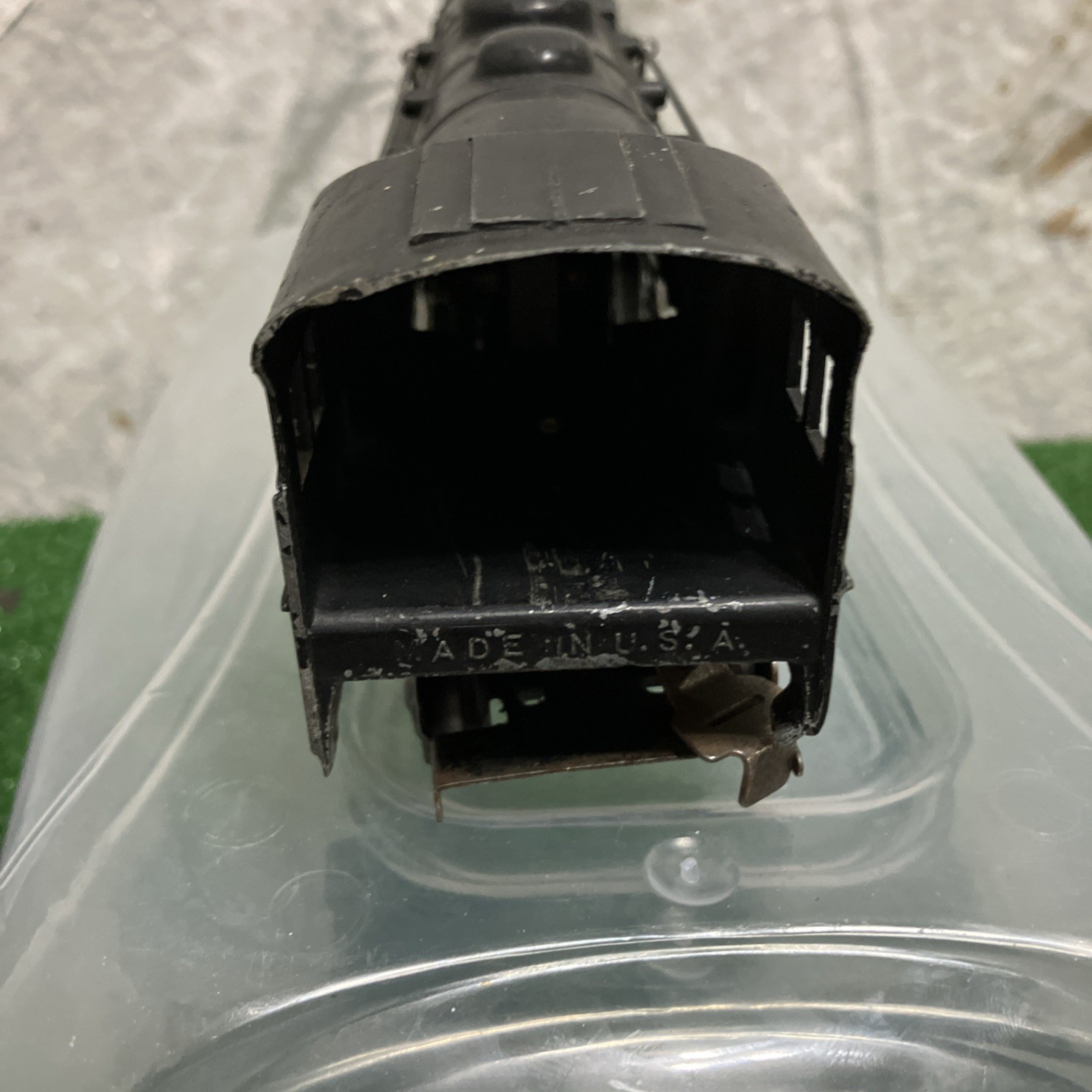 Marx 999 O Gauge 2-4-2 Steam Locomotive Tin Postwar Working Motor O27 Train C